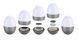 Світильник-нічник з LED-таймером Troika Eggtivate з датчиком вібрації (Синій)