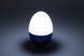 Світильник-нічник з LED-таймером Troika Eggtivate з датчиком вібрації (Синій)