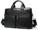 Мужская сумка-портфель Tiding Bag (39 x 28 &times; 8 см) сумка для ноутбука Черный
