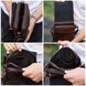 Чоловіча барсетка Tiding Bag з клапаном через плече (24 х 20 х 6 см) з гладкої шкіри (Коричневий)