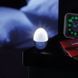 Світильник-нічник з LED-таймером Troika Eggtivate з датчиком вібрації (Синій)
