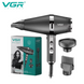 Професійний фен VGR V-451 2200W з 3 насадками
