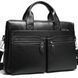 Мужская сумка-портфель Tiding Bag (39 x 28 &times; 8 см) сумка для ноутбука Черный