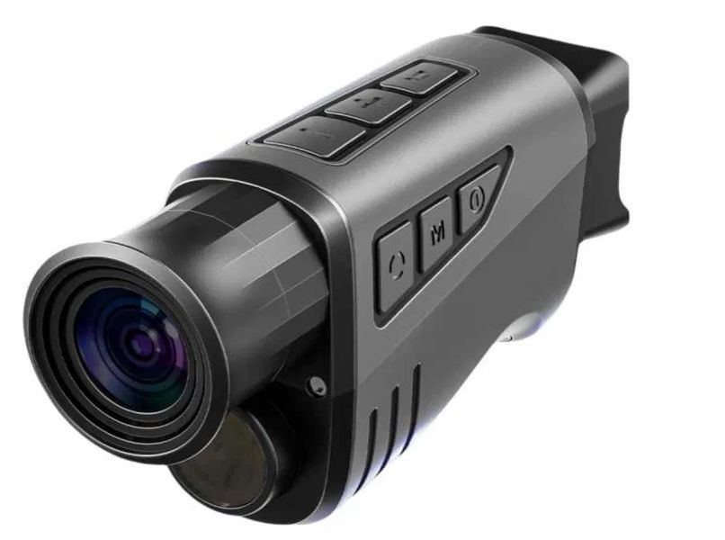 Монокуляр нічного бачення DNV 2000 1080P зум 16х 850нм Чорний