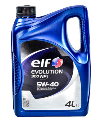 Моторне масло ELF 5w-40 NF 4л Синтетичне