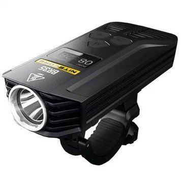 Потужна велосипедна фара Nitecore BR35 Cree XM-L2 U2 1800лм USB-C