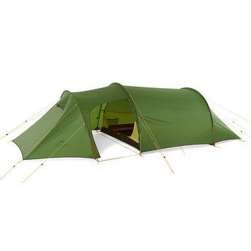 Палатка трехместная Naturehike Opalus UL NH17L001-L Светло-зеленый