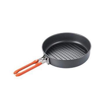Сковородка туристическая Fire Maple Feast FP (диаметр 19.4 см) рифленое дно
