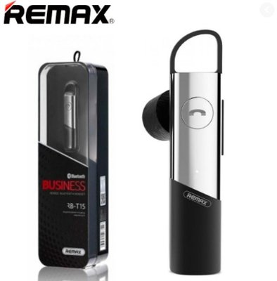 Бездротова Bluetooth-гарнітура Remax RB-T15 Silver