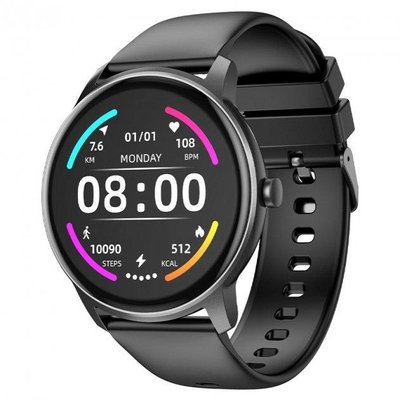 Розумний годинник Smart Watch Hoco Y4 + магнітна зарядка (Чорний)