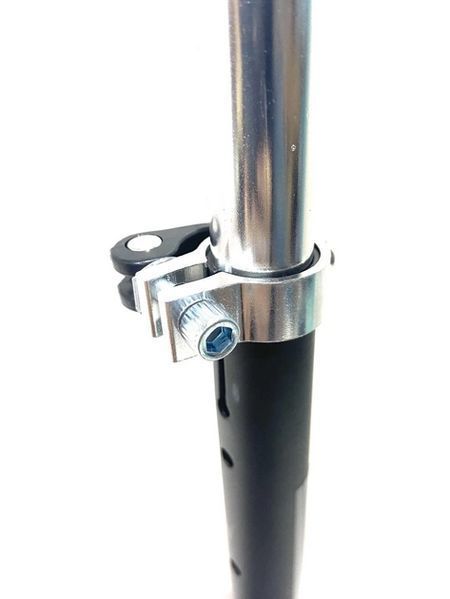 Триколісний самокат Best Scooter Skyper Maxi колеса з підсвічуванням PU 120мм (Салатова веселка)