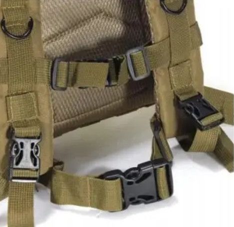 Тактичний рюкзак Woodland 28л з системою Molle (поліестер 600D)