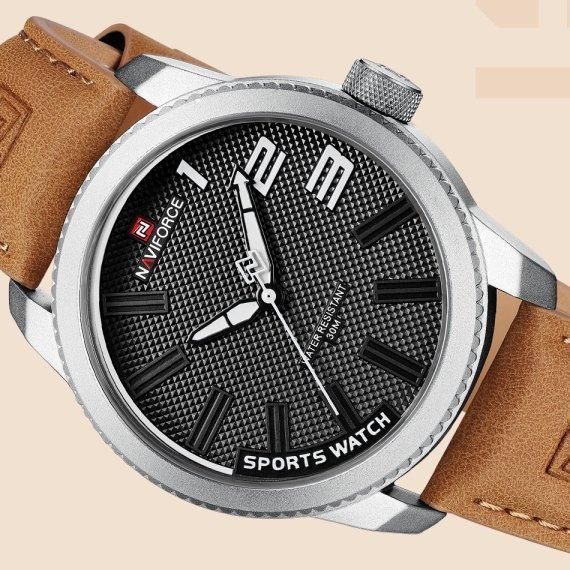 Чоловічий наручний годинник Naviforce Sahara