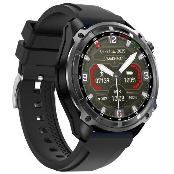 Часы наручные смарт Smart Navigation Pro с GPS (2 ремешка)