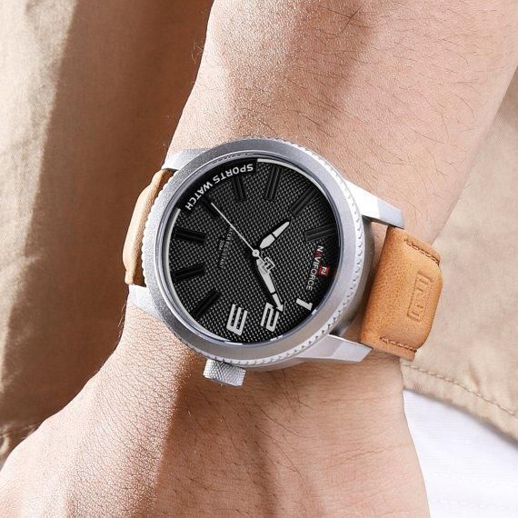 Чоловічий наручний годинник Naviforce Sahara