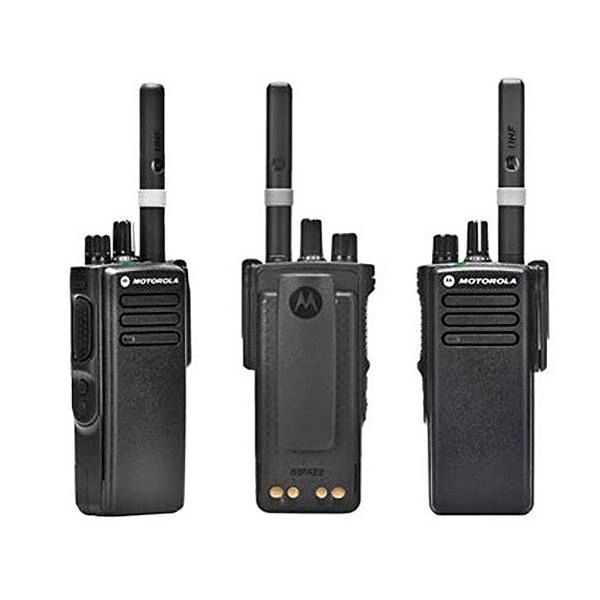 Цифровая профессиональная рация Motorola DP4400е VHF пошитая AES