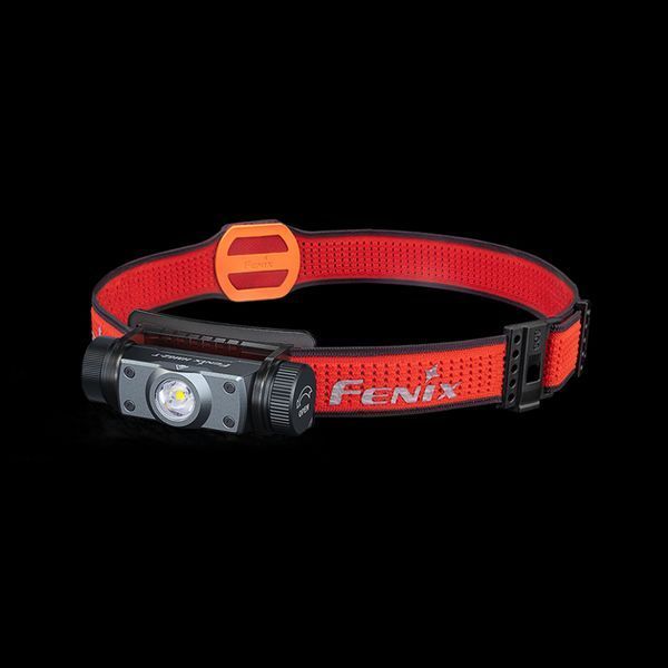 Налобний ліхтар Fenix ​​HM62-T V2.0 1200лм 150м з білим і червоним світлом Чорний