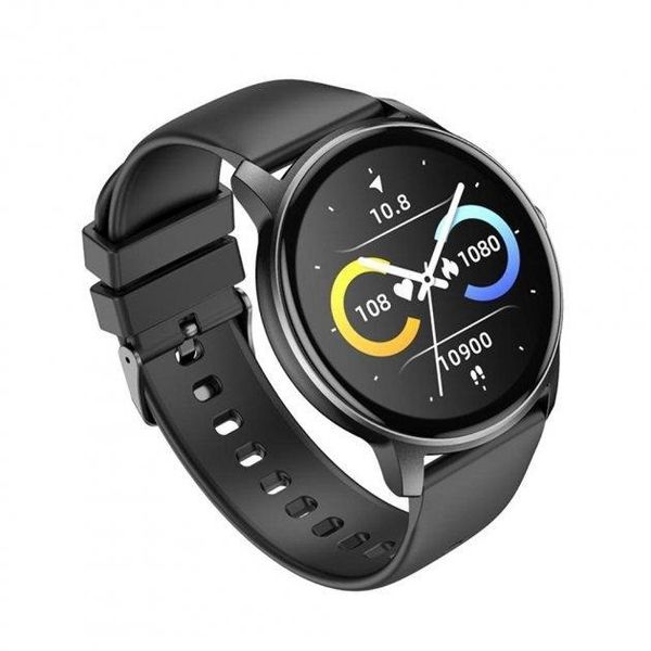 Умные часы Smart Watch Hoco Y4 + магнитная зарядка (Черный)