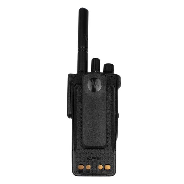 Цифровая профессиональная рация Motorola DP4400е VHF пошитая AES