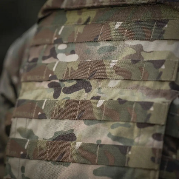 Тактична плитоноска без плит M-Tac Cuirass QRS зі швидким скиданням (Мультикам)