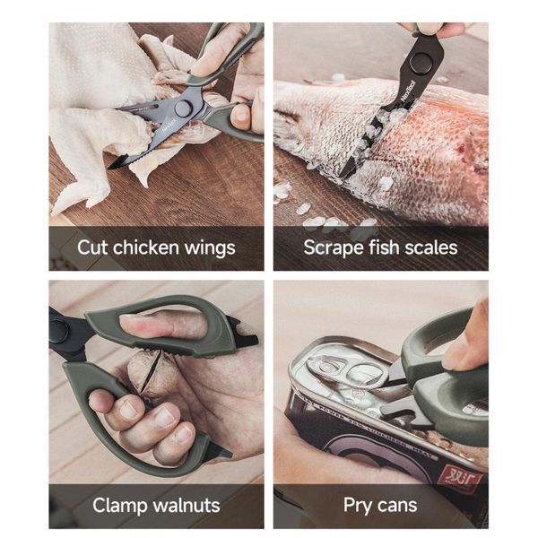 Набір кемпінгового кухонного посуду NexTool Outdoor Cooking set (6 предметів)