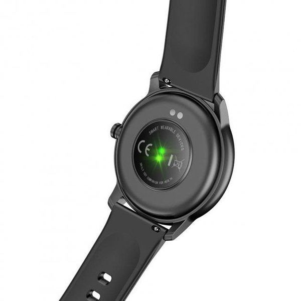 Умные часы Smart Watch Hoco Y4 + магнитная зарядка (Черный)