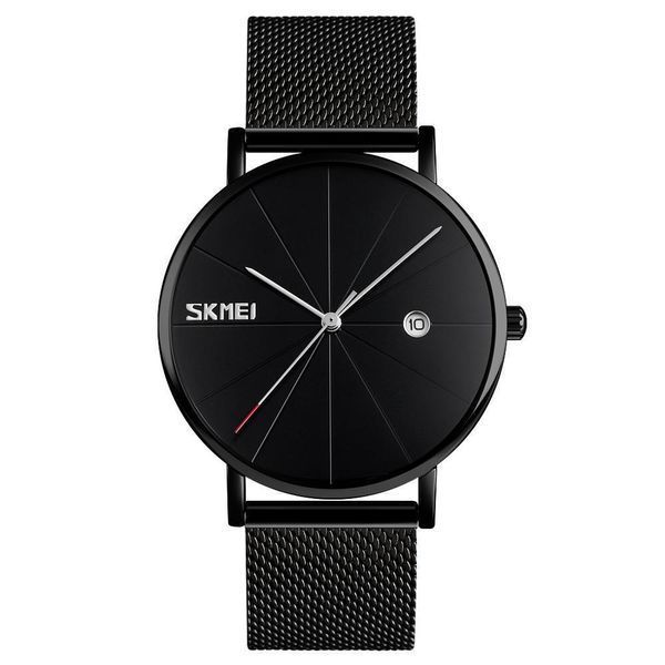Оригинальные мужские часы Skmei 9183 Tiger Black gold