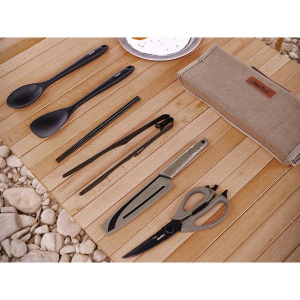 Набір кемпінгового кухонного посуду NexTool Outdoor Cooking set (6 предметів)