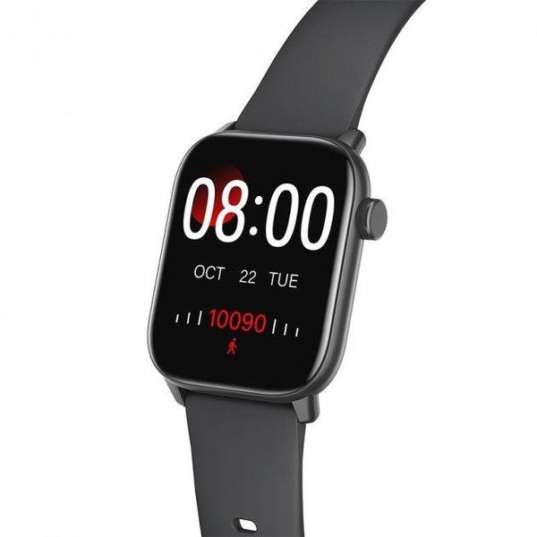 Смарт часы Hoco Y3 Smart Watch (Bluetooth сенсорный экран) Черный