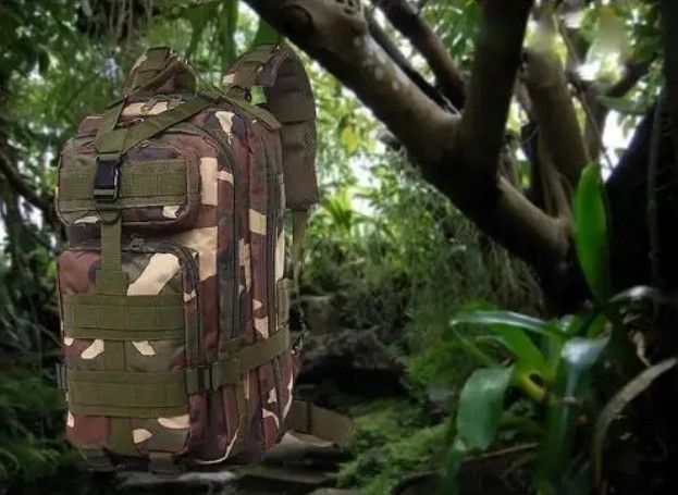 Тактический рюкзак Woodland 28л с системой Molle (полиэстер 600D)