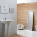 Раковина з ніжкою RAK Ceramics Venice 650x205x510 мм (RAK0039) Білий
