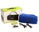 Портативна Bluetooth колонка Hopestar H24 bluetooth + power bank + mic (Blue)