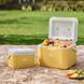 Туристичний холодильник Naturehike CNK2450CF012 18л (Жовтий)