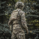 Тактична плитоноска без плит M-Tac Cuirass QRS зі швидким скиданням (Мультикам)