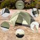 Палатка одноместная легкая Naturehike Mongar Pro 1 (Оливковый)