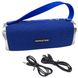 Портативная Bluetooth колонка Hopestar H24 bluetooth + power bank + mic (Blue)