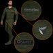 Чоловіча термобілизна (костюм) Polarheat QS Pro 2.0 на флісі (Оливковий меланж) розмір 2XL