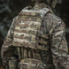 Тактична плитоноска без плит M-Tac Cuirass QRS зі швидким скиданням (Мультикам)