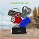 Портативна Bluetooth колонка Hopestar H24 bluetooth + power bank + mic (Blue)