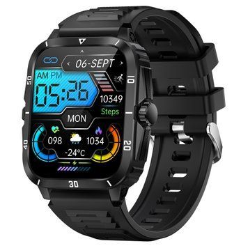 Умные смарт часы Smart Space Pro Черный