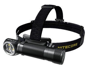 Налобный фонарь Nitecore HC35 CREE XP-G3 S3 2700LM + Аккумуляторы 21700