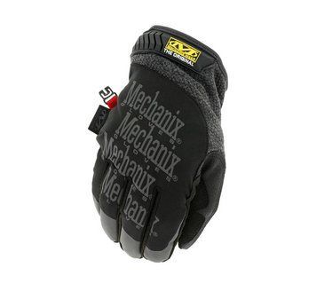 Зимові тактичні рукавички Coldwork Original Mechanix (Black-Grey) XL