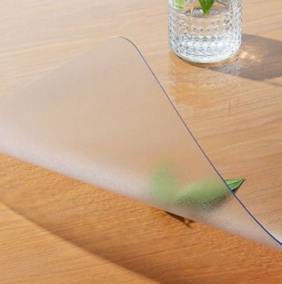 Силіконова скатертину М'яке скло Soft Glass Покриття для меблів 2.8х1.0м (товщина 1.0 мм) Матова