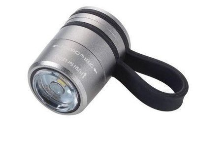 Ліхтарик « Troika Фонер » з USB зарядкою Чорний