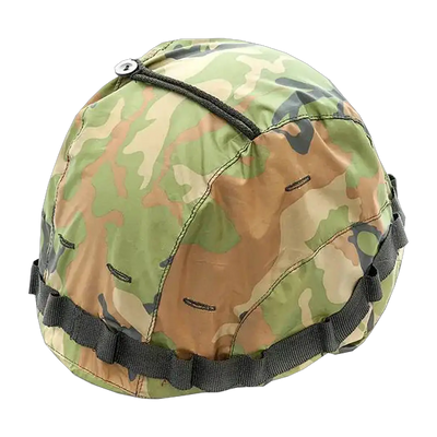 Кавер на каску шолом Brotherhood з гумкою системи Моллі HC-LG Світло-зелений