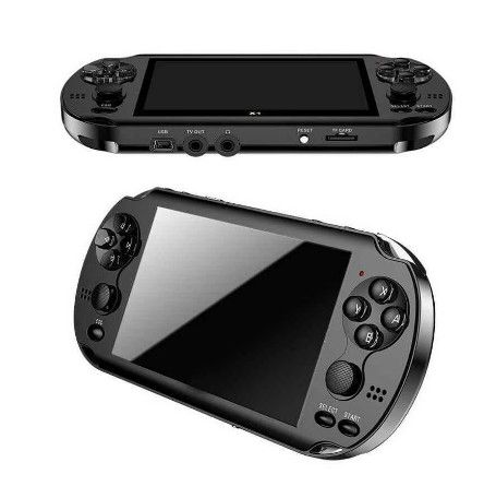 Портативная игровая приставка консоль PSP X9 5.1" (Черная)