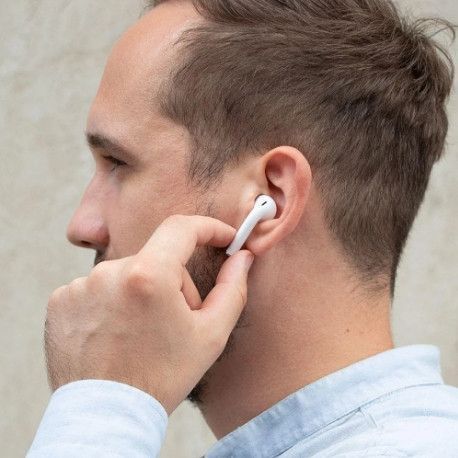 Бездротова Bluetooth стерео гарнітура BT XO F60 Plus V5.0 Білий
