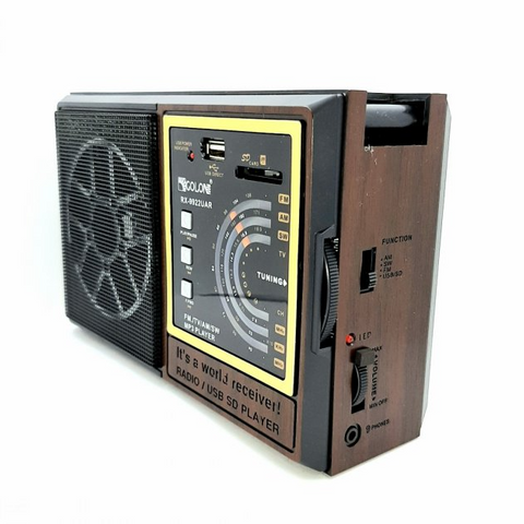 Радиоприемник Golon RX-9922 USB SD FM