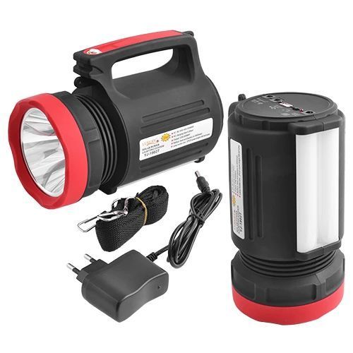 Ліхтар ручний Luxury YJ-1902T 5W+22SMD + 2 лампи + Powerbank + сонячна панель + ЗУ220В (3 режими)