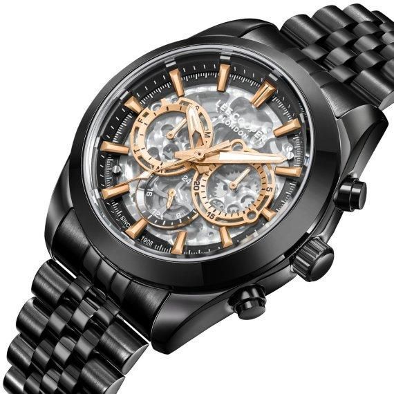 Часы мужские наручные Lee Cooper DeLuxe Mechanical